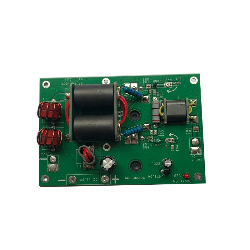 100W linear high -frequency frequency power amplifier with a low -pass filter wireless transmission (bulk)