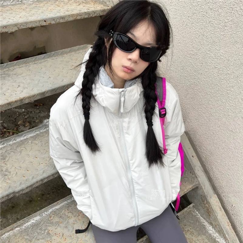 比羽绒还保暖的棉服 鸟家户外轻量化P棉冲锋外套防风防水连帽棉衣|undefined
