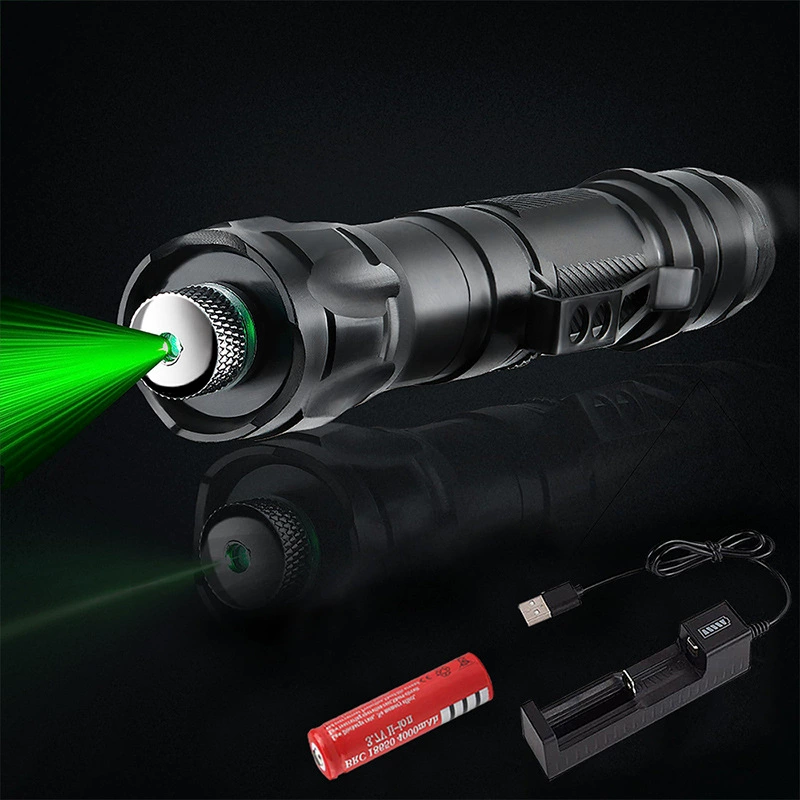 009 аккумуляторная звездная лазерная указка зеленая лазерная указка линия