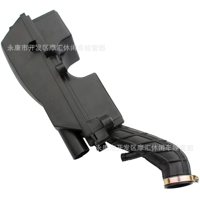 Skateboard Scooter Accessories Gy6 50Cc 80Cc Four-Stroke Air Filter Air Cleaner Filter (Air filter)
