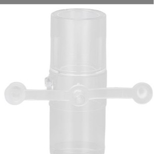Non-invasive breathing pipe connector CPAP pipe connector Philips V60 straight-through connector BREAS Zhongshan sterile connector