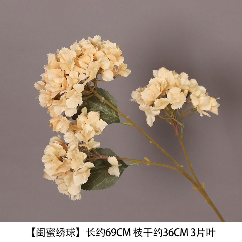 香槟色仿真花婚礼婚庆场地场景布置道具结婚装饰花艺花材假花批发|undefined