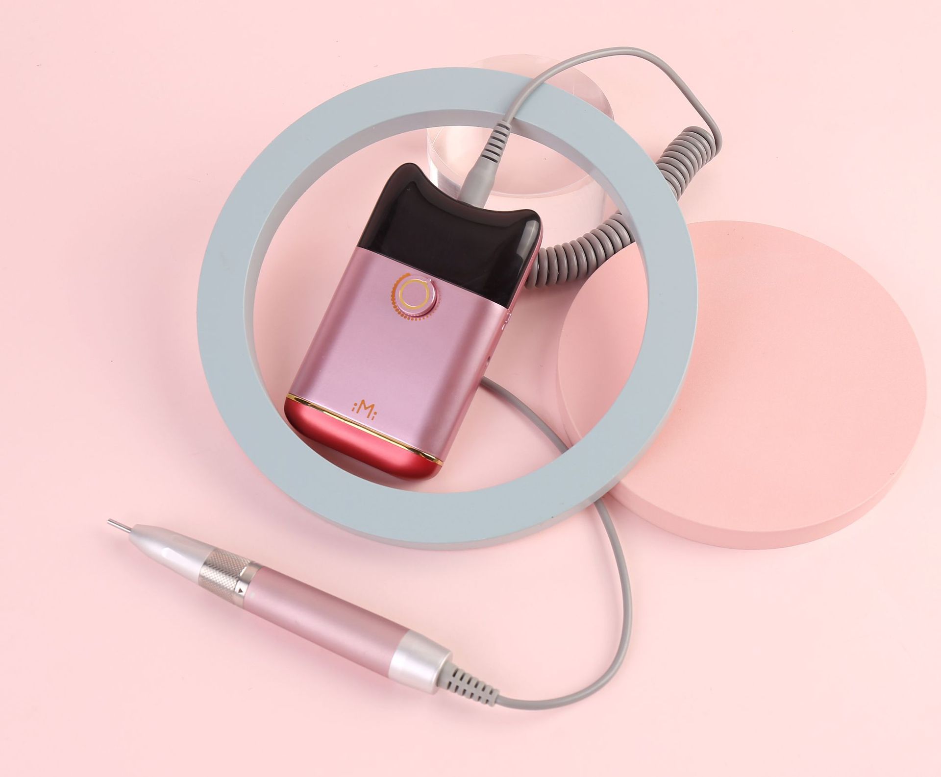 Manicure recargable sin escobillas amolador eléctrico manicure remover la piel muerta amolador de uñas todo en uno manicure alta potencia inalámbrica