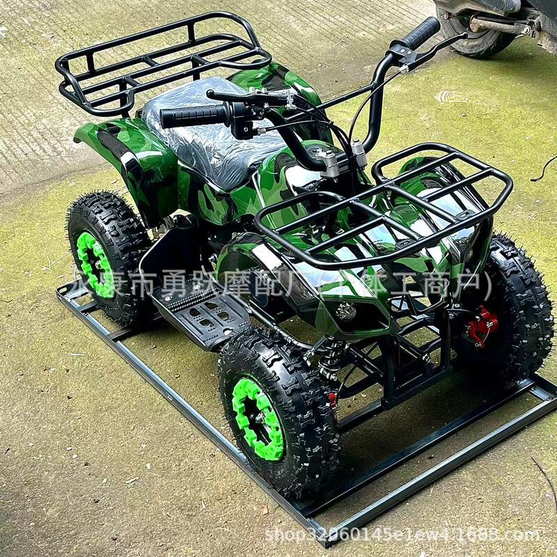Mini Two-Stroke Little Bull 49Cc Atv Mini 2-Stroke Small Four-Wheel Atv Off-Road Vehicle Gasoline Vehicle Mini Two-Stroke Little Bull 49Cc Atv Mini 2-Stroke Small Four-Wheel Atv Off-Road Vehicle Gasoline Vehicle
