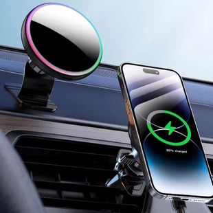 15W Wireless Car Charger Safety Protection Wireless Charging Innovative Product Manufacturer Zhonghui