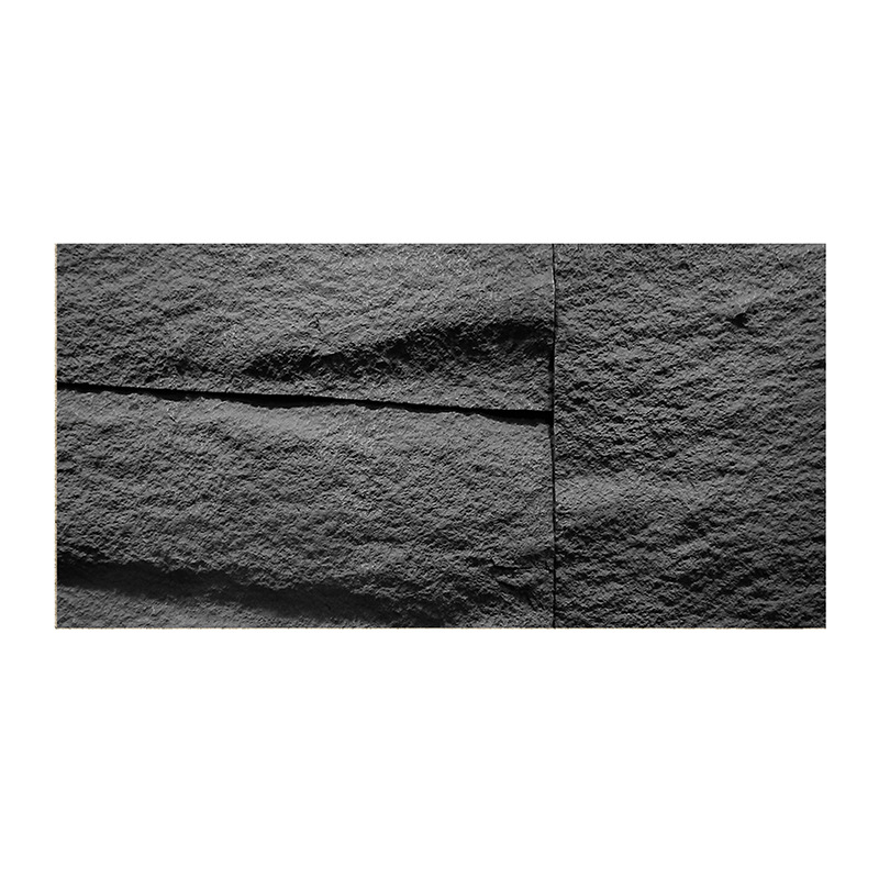PU transfronterizo cuero de piedra oblicua roca de noche artificial cuero de piedra artificial ligero piedra cultural pu piel de piedra de hongo suministro directo de fábrica