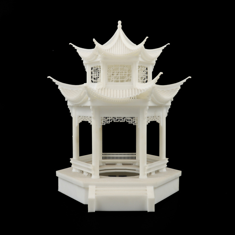 寧波 3D プリント樹脂 ABS スキャン測量とマッピング建築モデル小規模バッチ処理のための迅速な校正|undefined