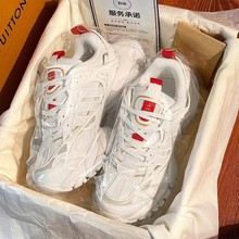 蛇年限定赛博机甲老爹鞋男女款2025新款情侣厚底增高休闲运动鞋子