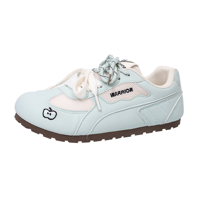 Huili otoño nuevos zapatos de ballet con suela delgada zapatos casuales transpirables zapatos de dopamina coreanos zapatos ligeros de mujer