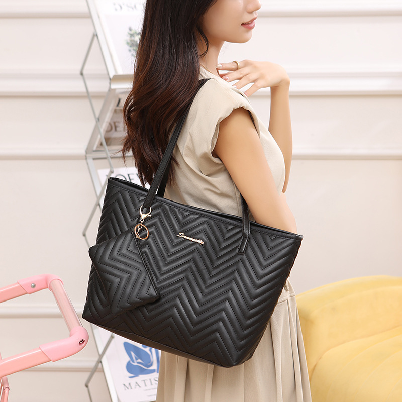 Bolso de mano de moda para mujeres 2023, bolso de hombro simple, paquete de moda para niños y niñas, un paquete de alquiler image 2
