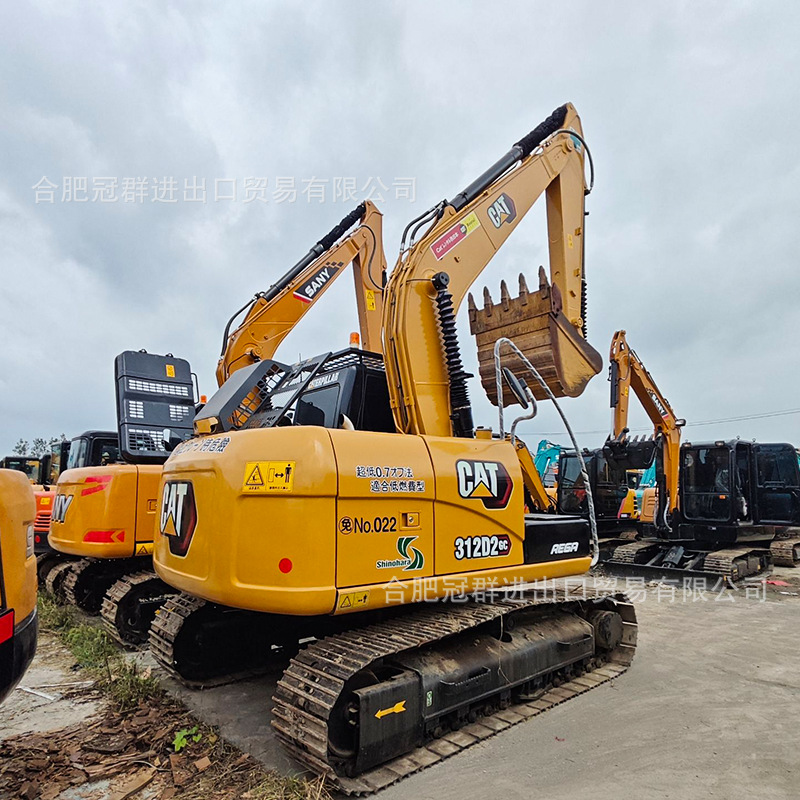 Excavadora de segunda mano Cat312 Cat320 con excelente rendimiento y una máquina multipropósito image 4