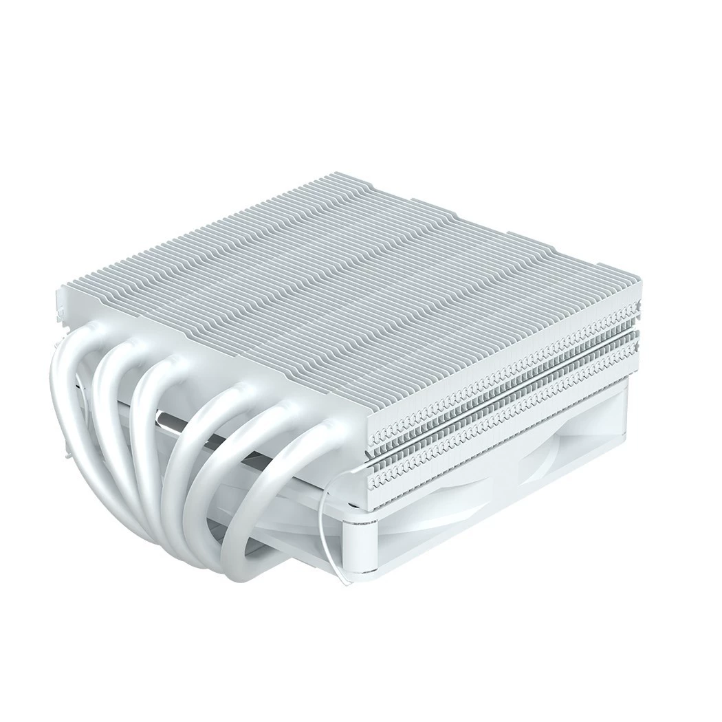 Радиатор CPU FEZCOOL EZ90V6-X51, push-down низкопрофильный 51 мм, 6 тепловых трубок (ITX)