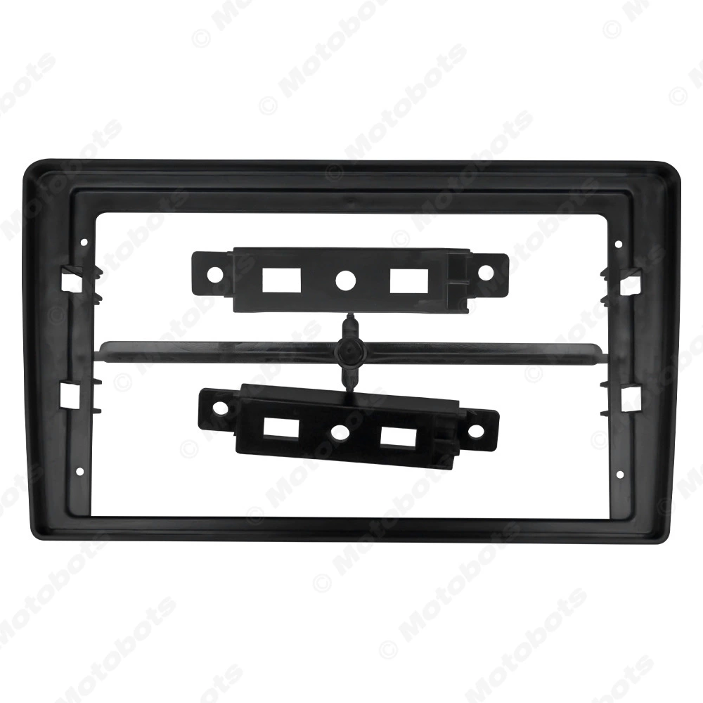 Suitable for 2003-2010 Volkswagen Touareg 9-inch Android large-screen machine navigation panel face frame audio and video modification frame bracket