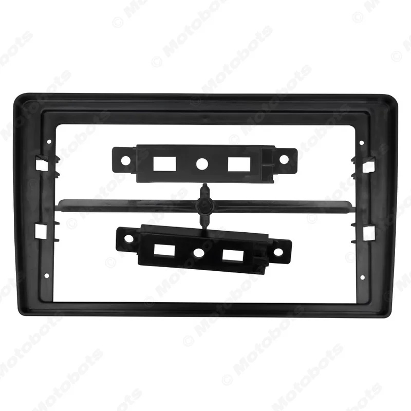Suitable for 2003-2010 Volkswagen Touareg 9-inch Android large-screen machine navigation panel face frame audio and video modification frame bracket