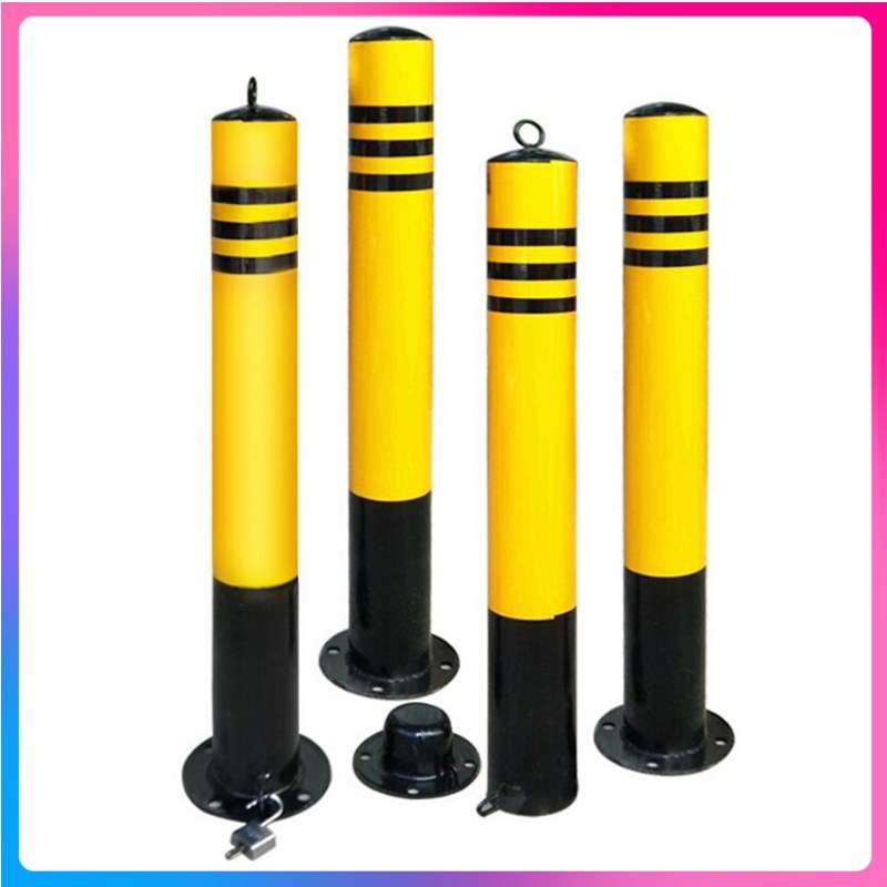 龙岗 活动 停车警示柱 反光柱 固定地锁路桩 隔离柱 道口桩柔性柱