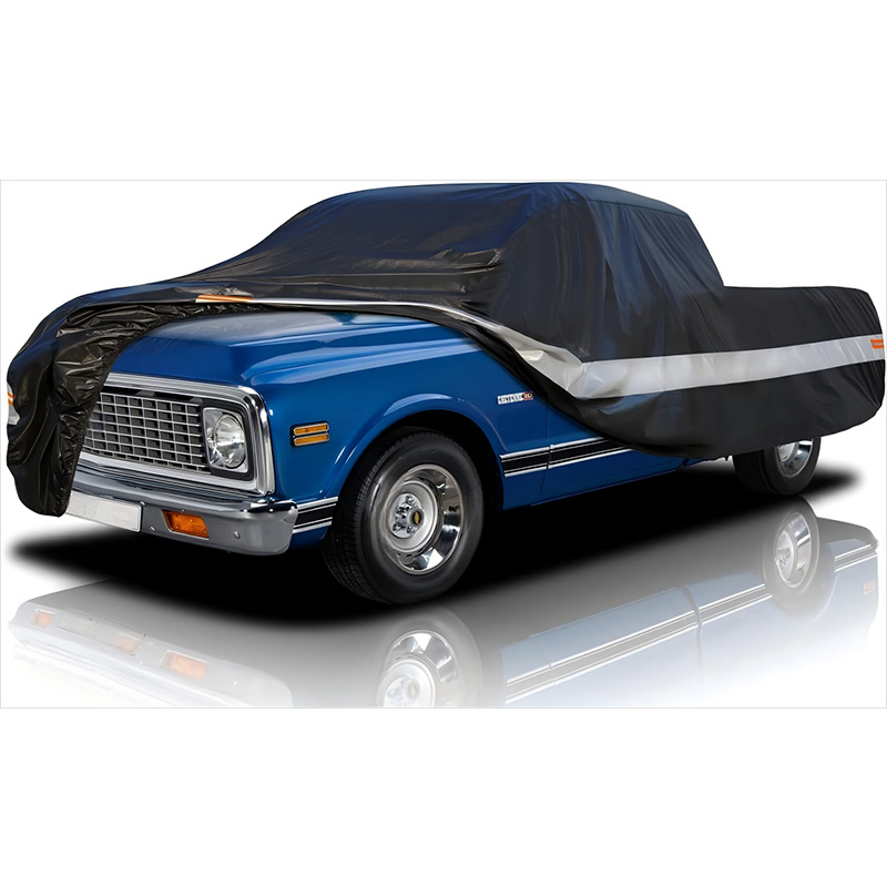 Transfronterizo 190 poliestireno Taff cubierta de automóvil al aire libre impermeable al sol polvo camión pickup ropa de automóvil X20 image 5