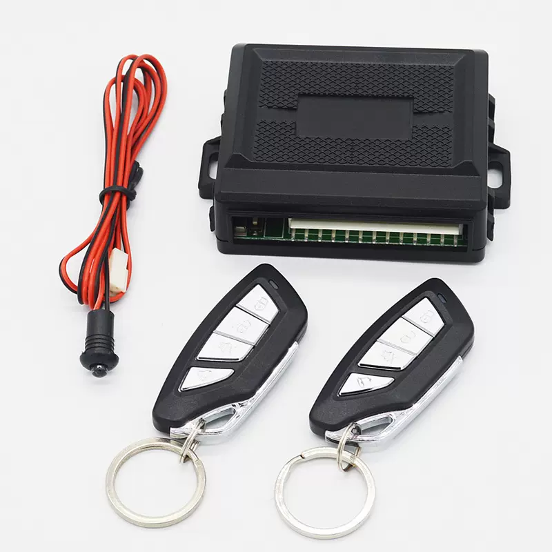 汽车免钥匙进入Keyless entry 遥控车辆无钥匙开关尾箱带喇叭输出