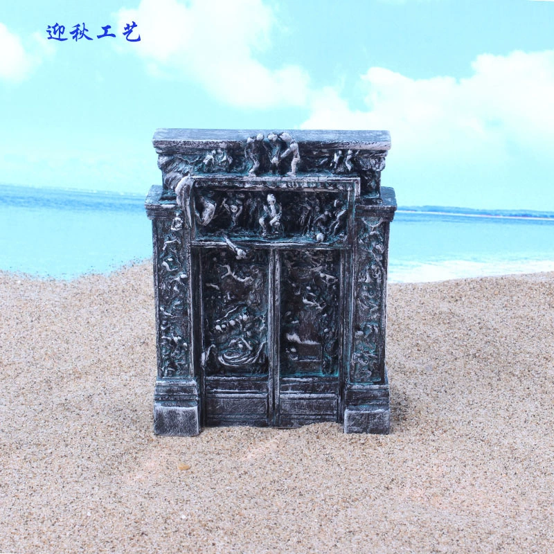 Psychological sand table sand tool death type hell gate construction type sand tool psychological sand table toy game hell gate