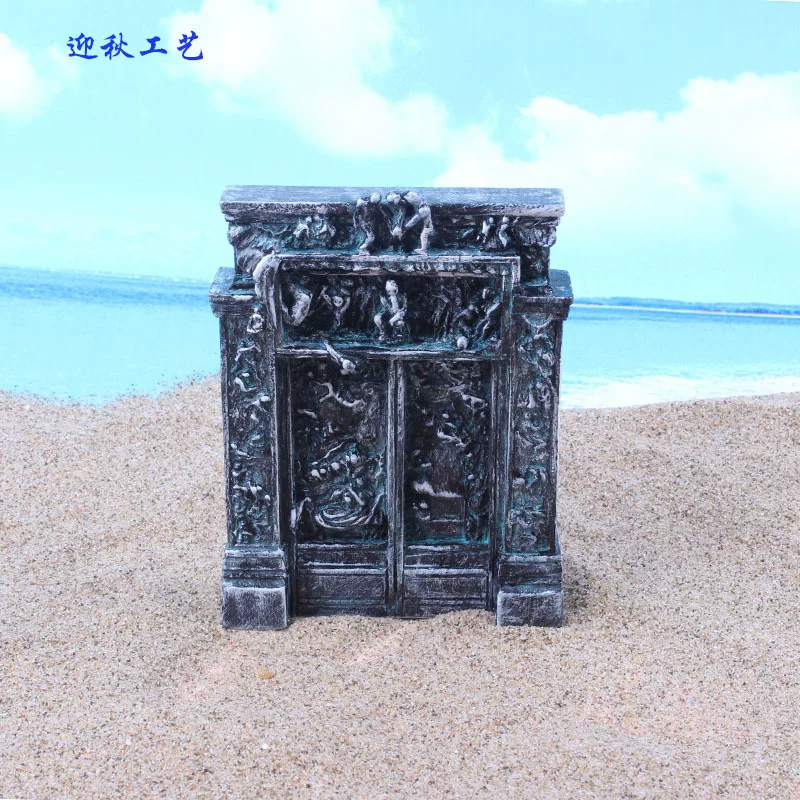Psychological sand table sand tool death type hell gate construction type sand tool psychological sand table toy game hell gate