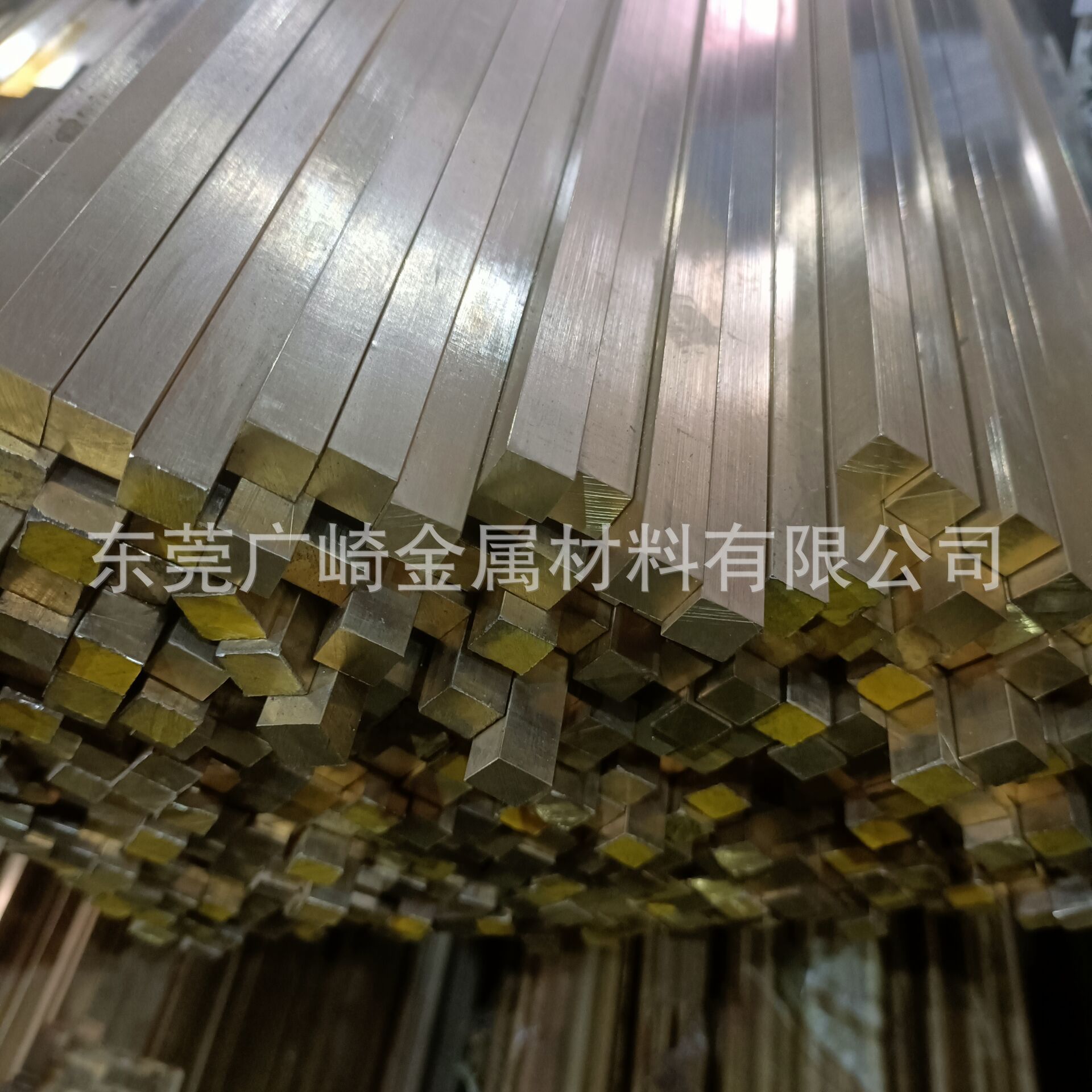 C3602铆料折弯黄铜棒(东莞专线)12.7mm13mm14mm14.5mm铜方棒/圆棒