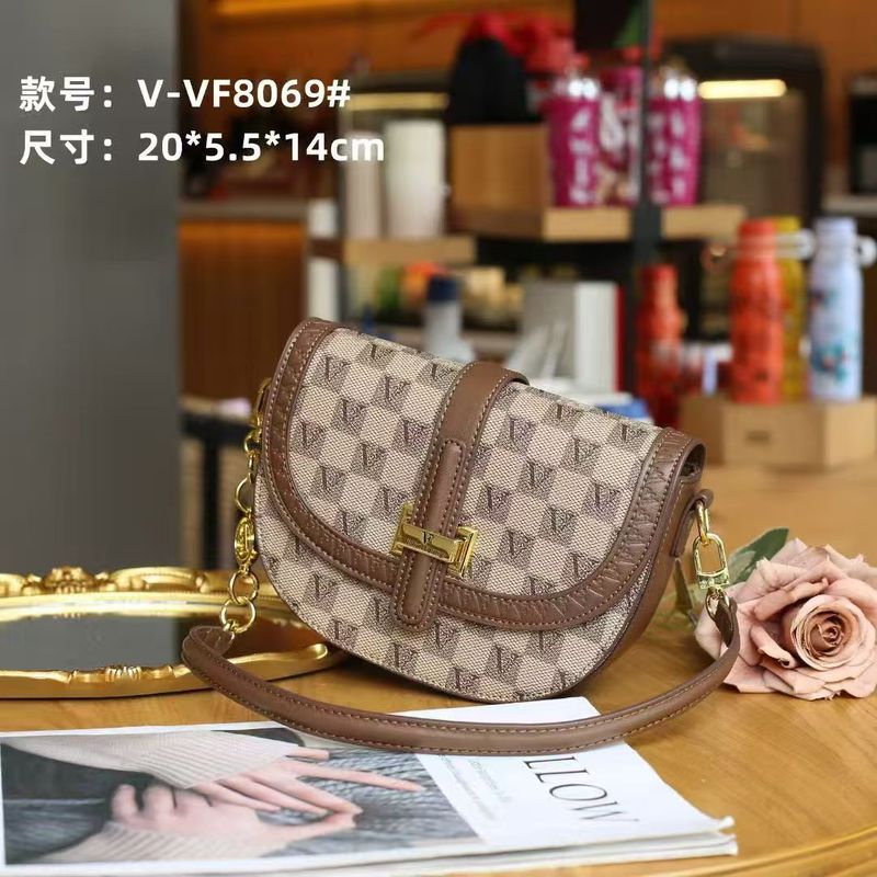 华伦梵妮新款棋盘格手提单肩包大容量多隔层女包今年流行款质感|undefined