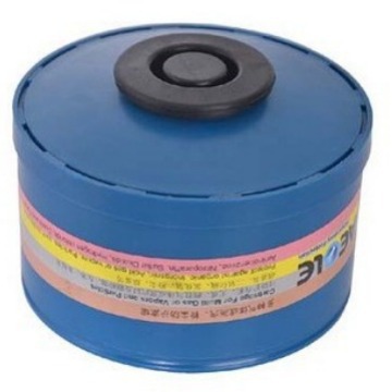 羿科aegle滤罐盒/防多种毒气烟雾/机无机蒸汽酸气灰尘烟雾