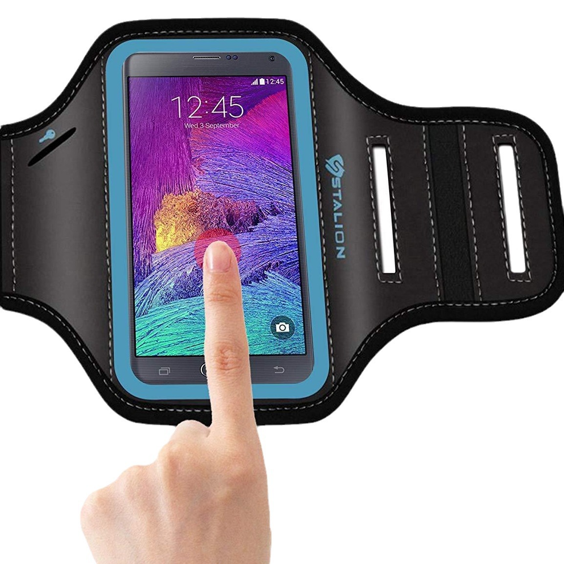 Fábrica deportes al aire libre corriendo teléfono móvil brazo banda iPhone6 7 8/Plus Fitness brazo manga teléfono móvil brazo bolsa
