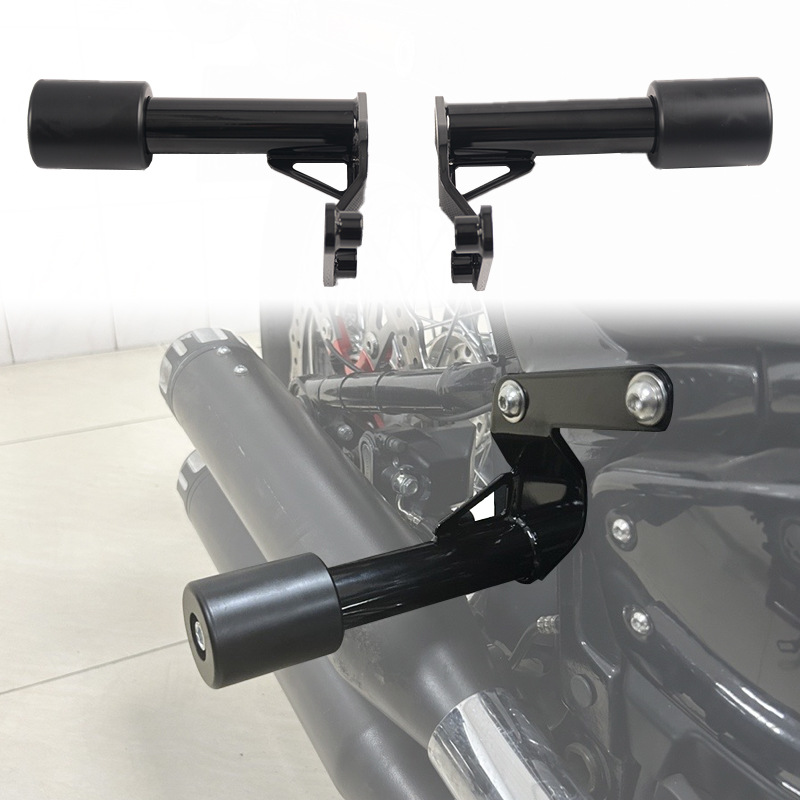 Harley soft tail 18 years street bully Luwei series fat bully fat boy breakthrough after modification