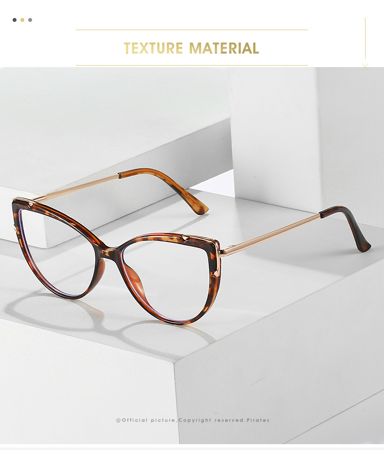 45g Weight Full Frame Glasses Structure Glasses Classification Ac Lens Material Cat Eye Glasses Style Daily Occasion Gradient Color, Solid Color, Leopard Pattern All Seasons Season Women's Gender Hip-Hop Style Hip-Hop Gradient Color Solid Color Leopard Ac Cat Eye Full Frame Optical Glasses 无
