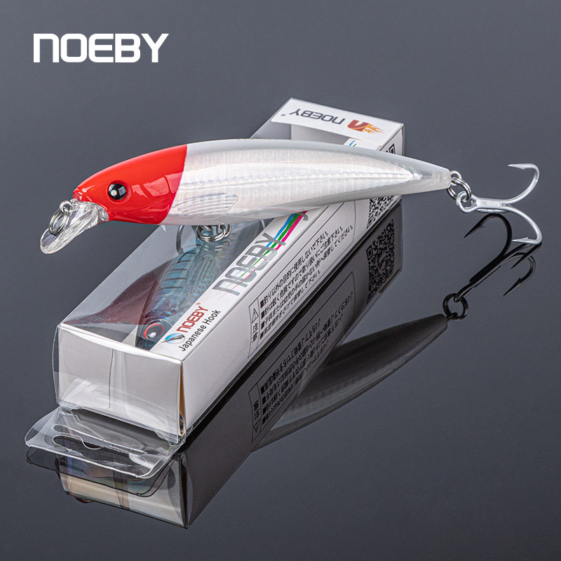 Noeby cebo Mino luya cebo de comercio exterior minnowlure Pesca de Mar pistola de oro GT cebo duro cebo falso cebo artificial