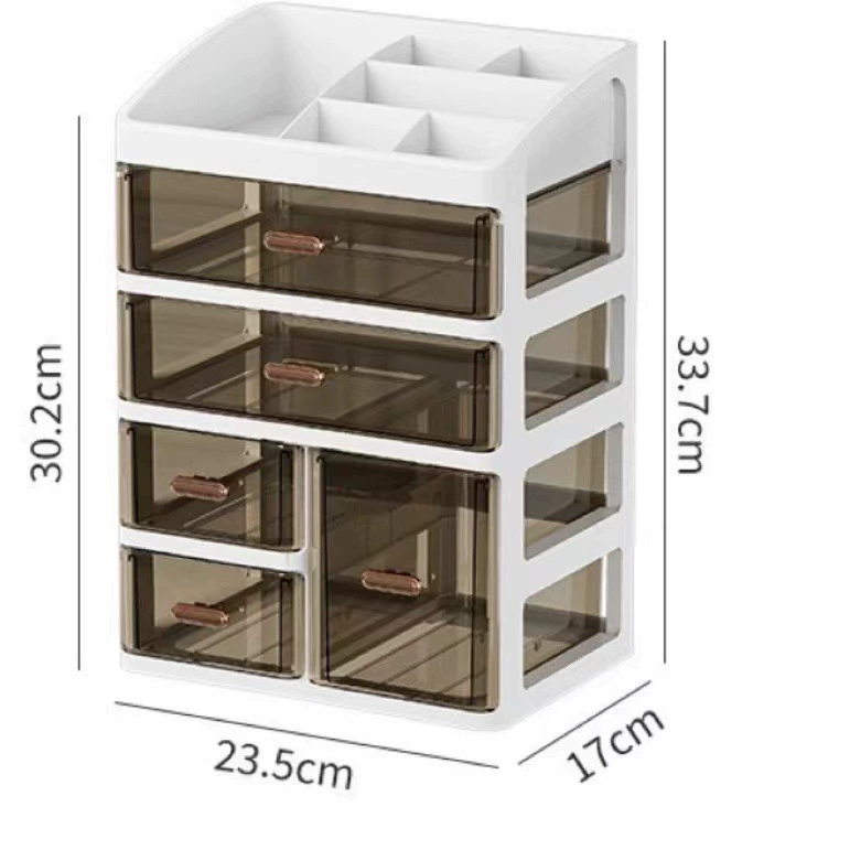 Storage box, table dressing table, modern and minimalistic storage system