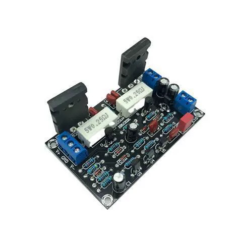 Toshiba 2SC5200+2SA1943 Монополия 100W готовая усилительная плата мощный моно