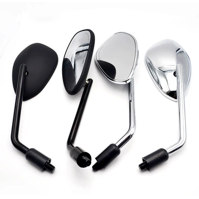 convex retro large field of – Motorcycle rearview mirror