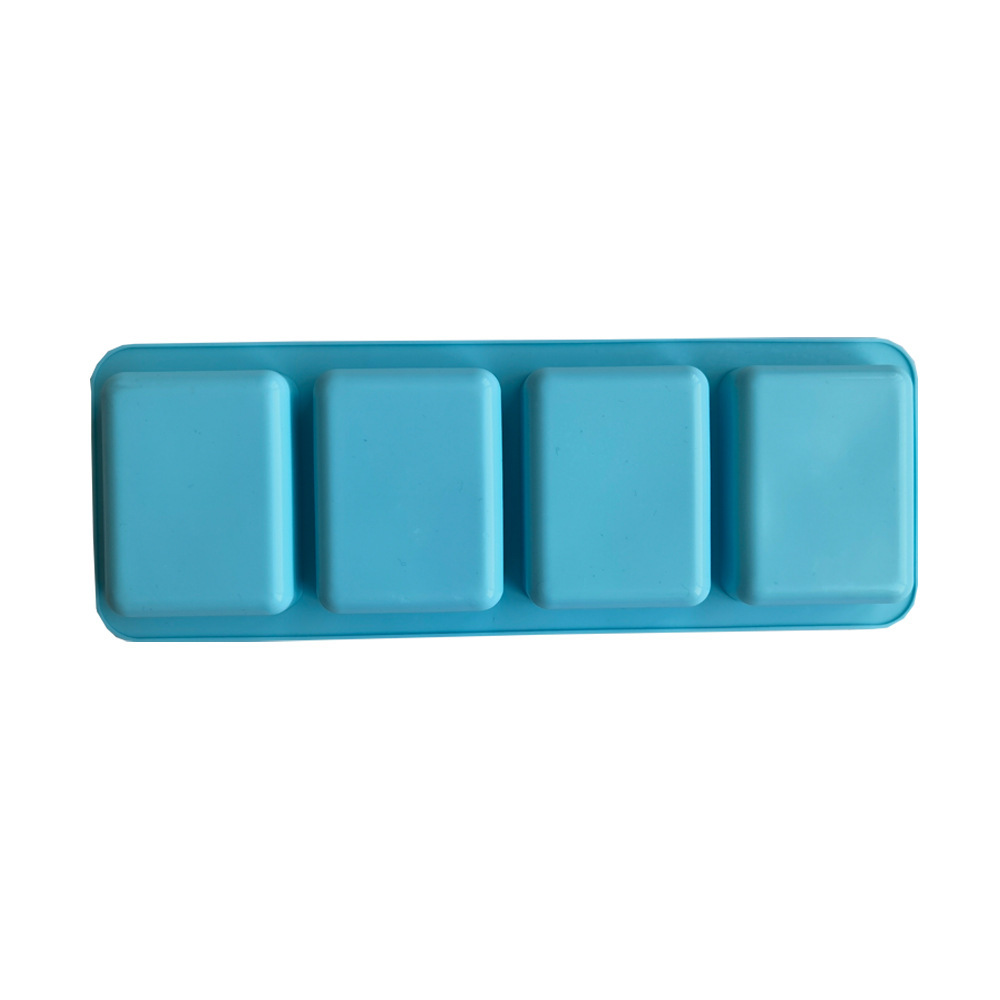 393 molde de silicona de jabon 4 molde de jabon aromático artesanía molde de vela molde de pastel de arroz