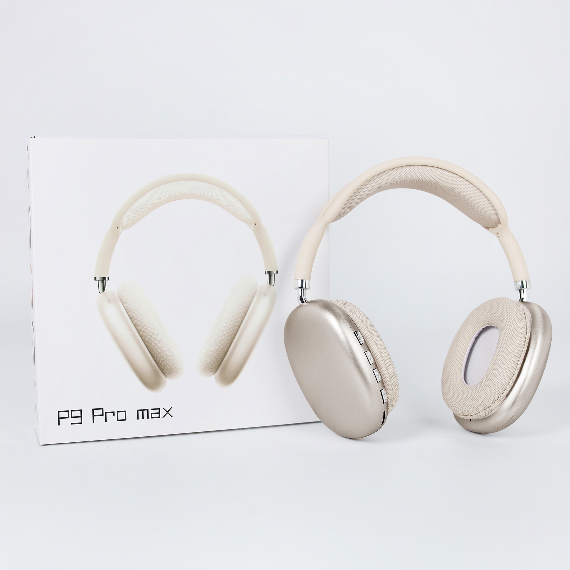 Huaqiangbei auriculares Bluetooth inalámbricos transfronterizos 2026 nuevos fabricantes de larga duración sin dolor.