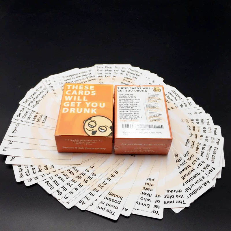 These cards will get you drunk