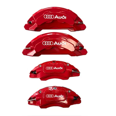 wheel hub modification, caliper color change — Brake caliper cover