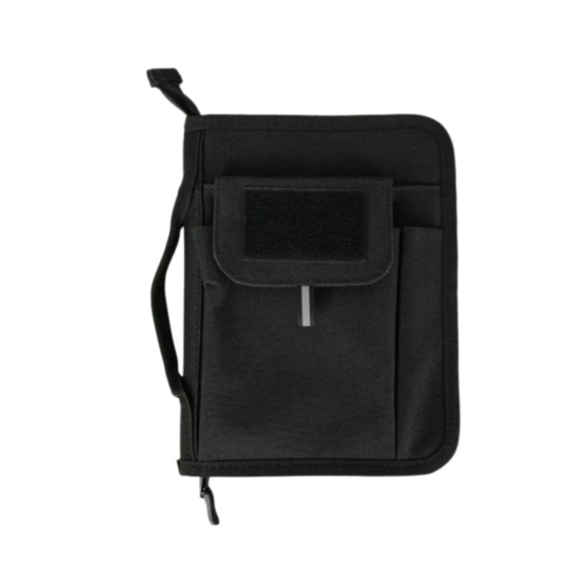 Carpeta de pasaporte multifuncional al aire libre diario billetera conmemorativa de viaje bolso de tarjeta de ocio de poliéster para hombre bolsa de identificación impermeable