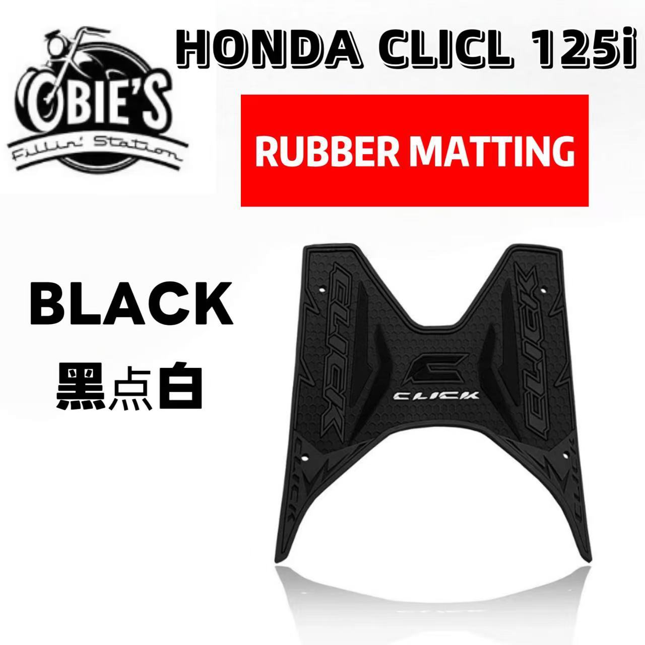 Suitable for Honda Click 125I V1 V2 Scooter Modification Accessories Foot Pad Manufacturer Wholesale Hot