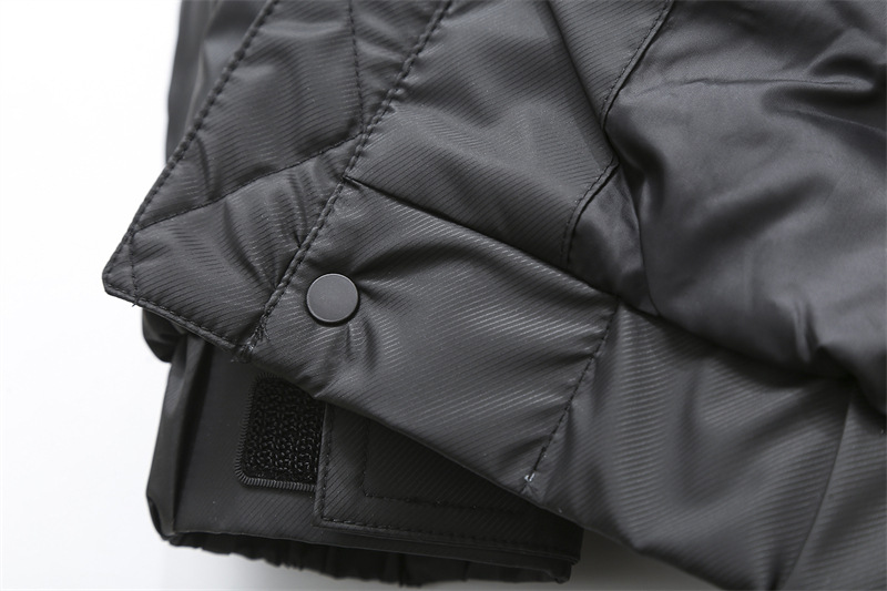 Men's Down Jacket Warm Thickened Casual Winter Coat For Men_voghion.com