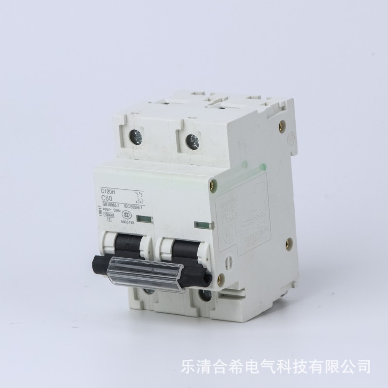R9系列C120H断路器2P3P别墅4P100A电源总闸C型125A空气开关
