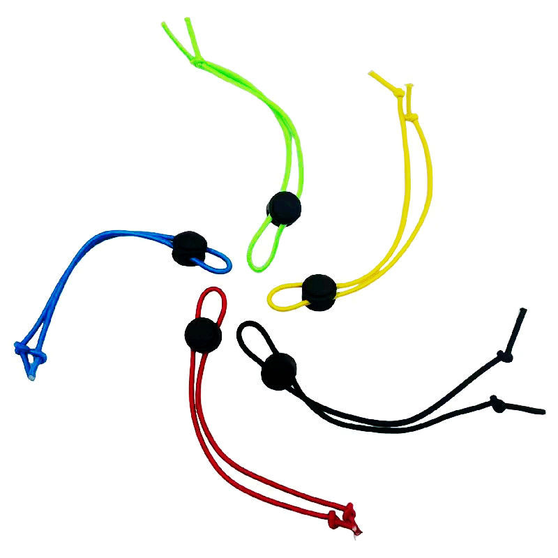 Fábrica de venta directa de almacenamiento de cordón elástico, cordón antideslizante, cordón elástico extensible y ajustable