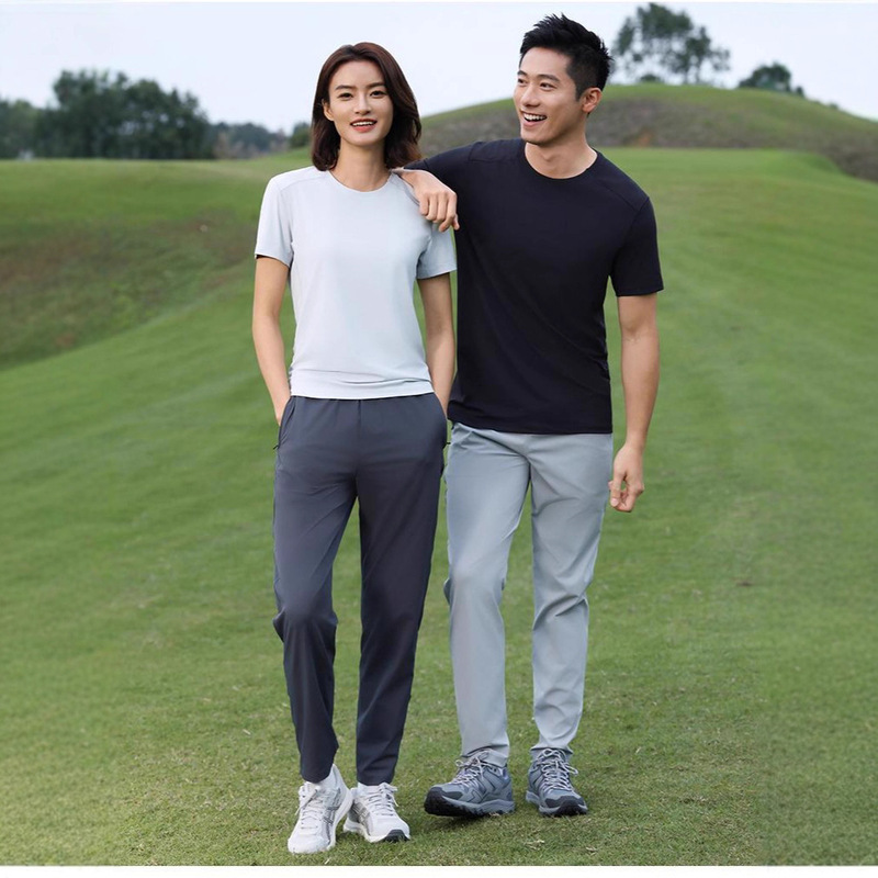 Toray Ultra-Lightweight Cotton Crew Neck Shirt, Luxury Short-Sleeve T-Shirt, Uv-Resistant, Simple and Stylish, Suitable for Team Building and Group Gatherings Toray Ultra-Lightweight Cotton Crew Neck Shirt, Luxury Short-Sleeve T-Shirt, Uv-Resistant, Simple and Stylish, Suitable for Team Building and Group Gatherings