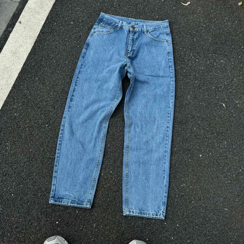 Cross-Border Foreign Trade 24 New Models of Carhartt Retro Casual Jeans for Men, American Style Trendy Loose Long Pants, High Street Fashion Cross-Border Foreign Trade 24 New Models of Carhartt Retro Casual Jeans for Men, American Style Trendy Loose Long Pants, High Street Fashion