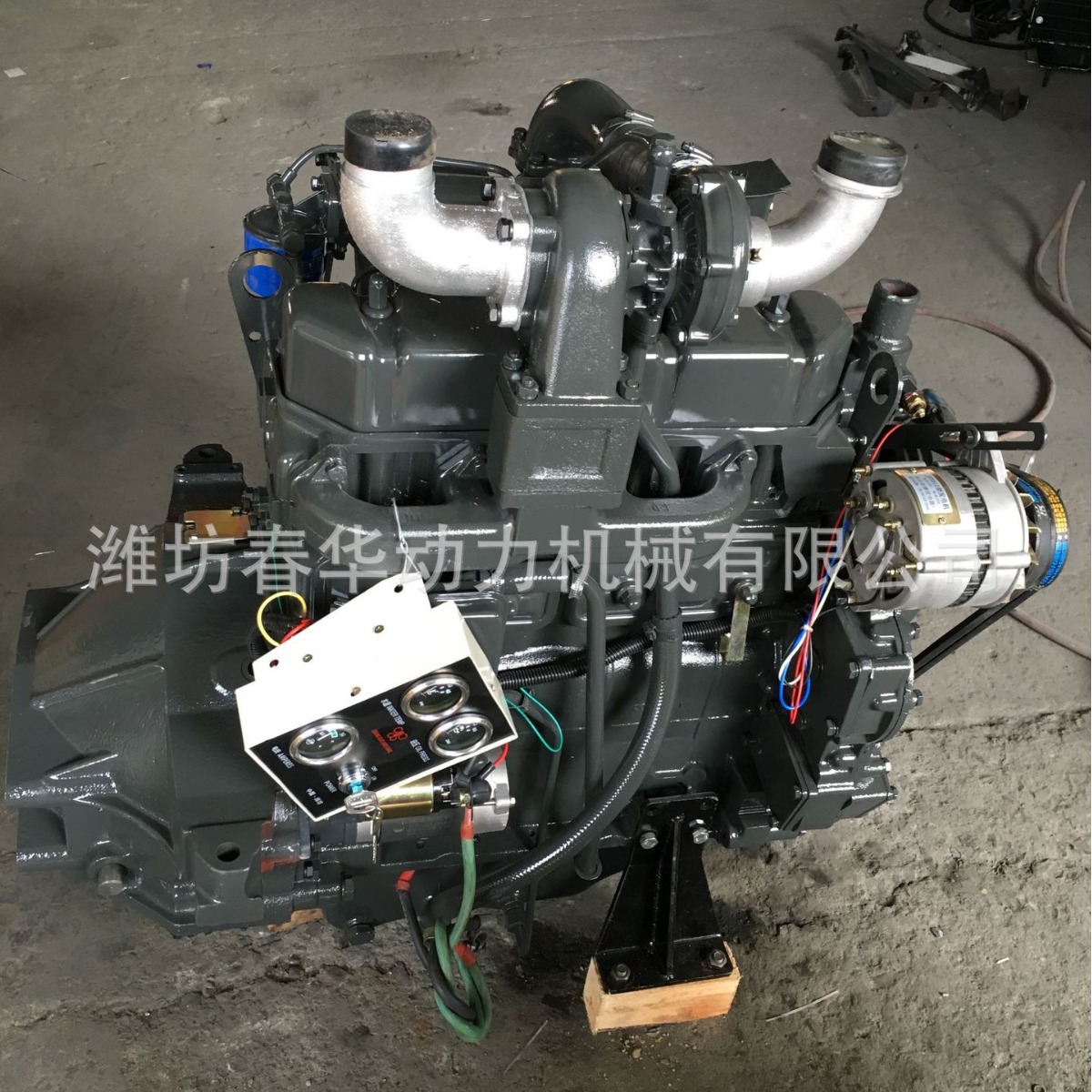 装载机用潍柴里卡多柴油机R4105ZG  铲车用发动机 装载机用发动机
