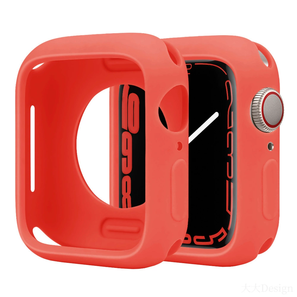 Силиконовый защитный чехол для Apple Watch