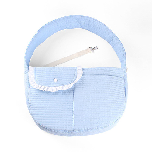Pet Cat Backpack Outdoor Waste Handheld Large Crossbody Single Shoulder Bag Cat Small Dog Teddy Canvas Bag