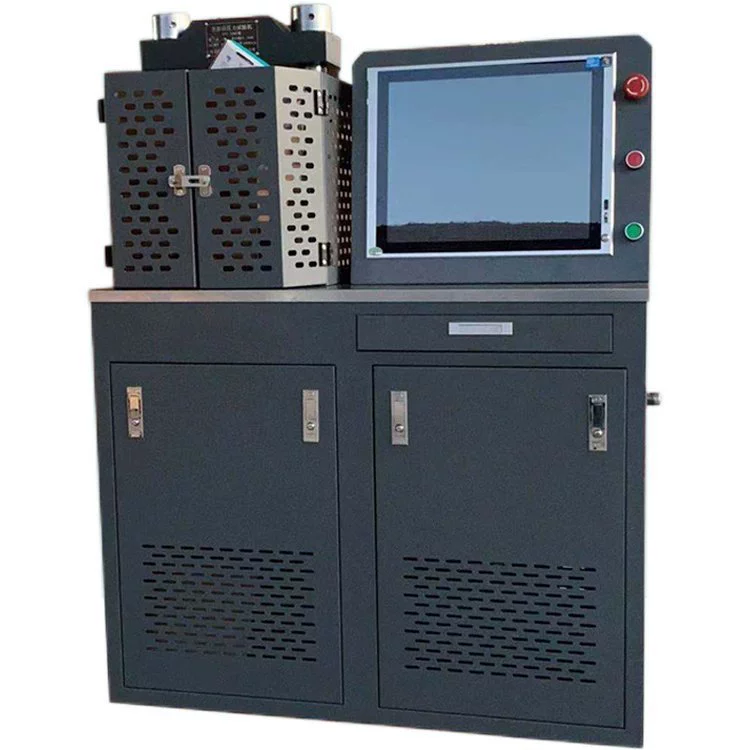 Пресса микрокомпьютера машины теста давления кирпича машины испытания на изгиб обжатия блока летучая золы 30т