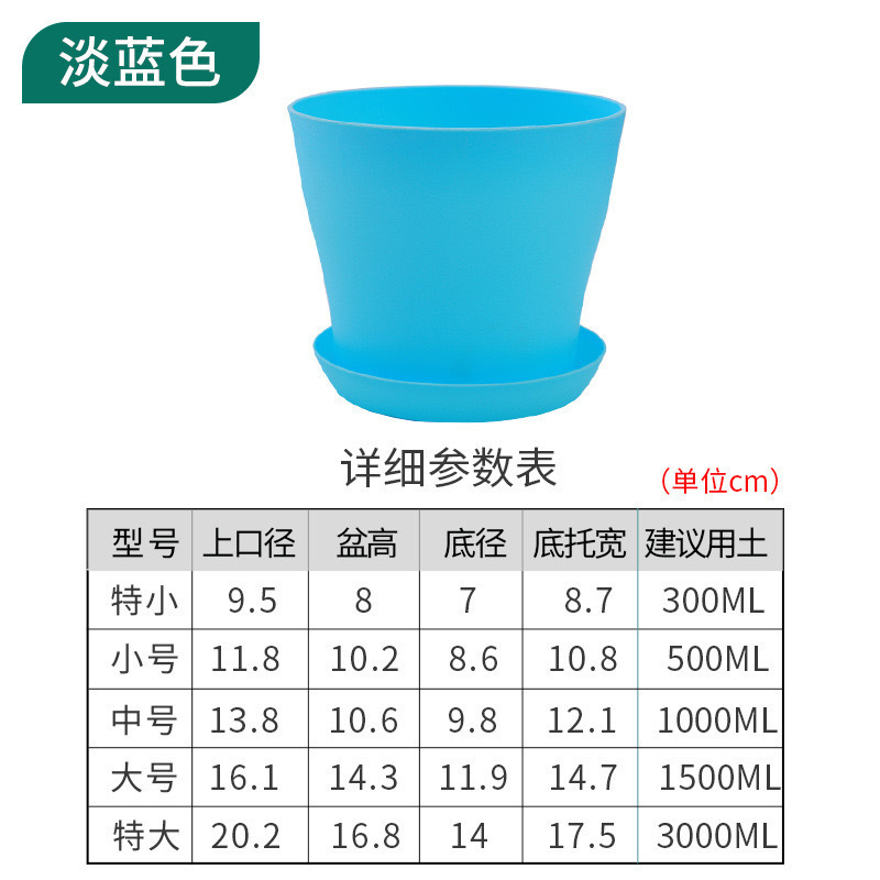 樹脂プラスチック植木鉢ポータブル家庭用バルコニー鉢植え多肉植物ポトス植物模造セラミックオープンラウンド植木鉢|undefined