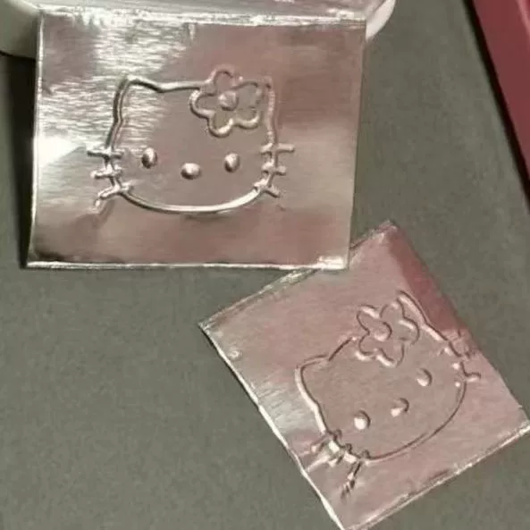  Hello Kitty, cartoon stamping machine, metal hole puncher, seal, scheduler